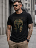 Men's USMC Spartan Graphic T-Shirt