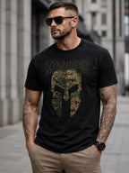 Men's USMC Spartan Graphic T-Shirt