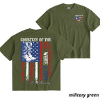 250th Anniversary Western-style Patriotic T-shirt