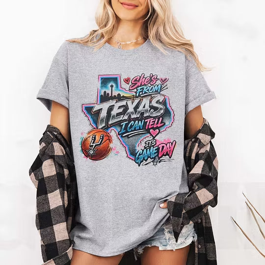 She's From Texas I Can Tell Unisex T-shirt