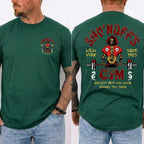 Sho'Nuff's Gym Vintage Martial Arts Graphic T-Shirt