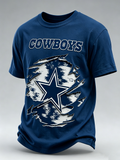 Men's Football Short-Sleeve T-Shirt