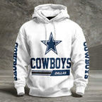 Men's Football   Print Sweatershirt