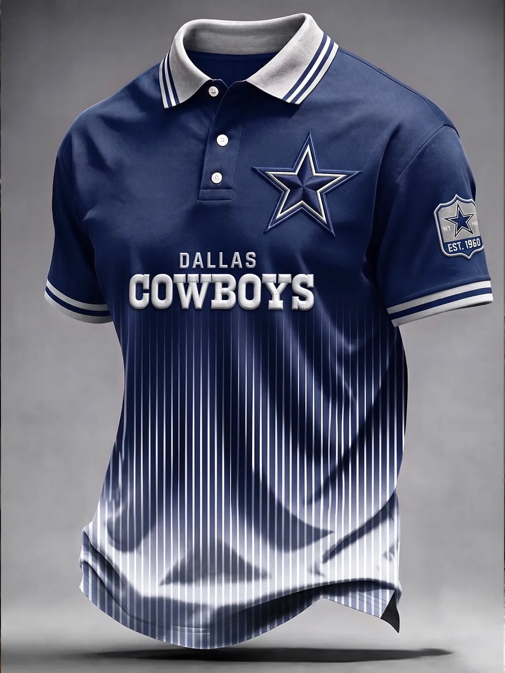 Men's Football   Polo Shirt