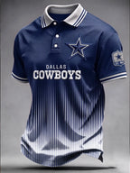 Men's Football   Polo Shirt