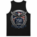 Men's Soft Fabric Outdoor Tank Top - USA 250 Years Anniversary Print