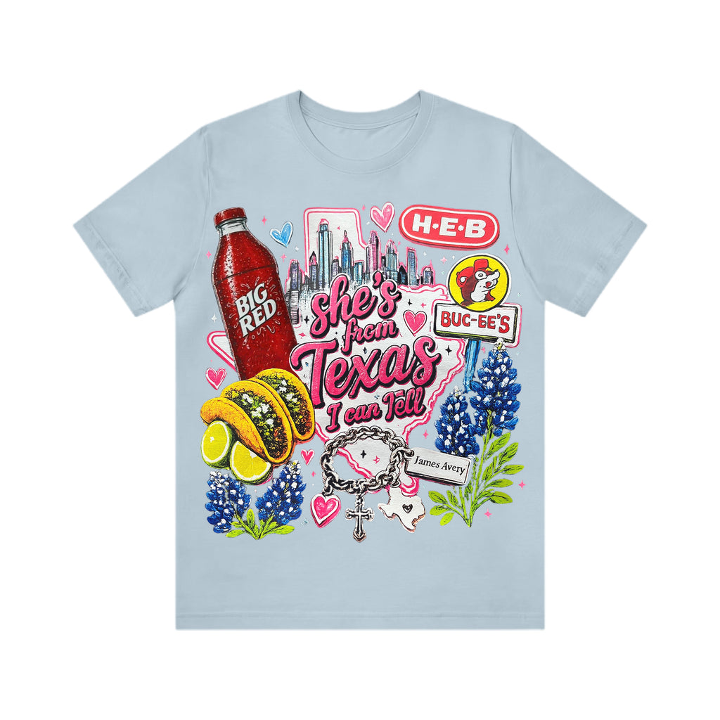 She's from Texas,Ella Langley Fans Unisex T-shirt