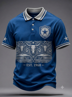 Men's Football   Short-Sleeve Polo Shirt