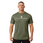 Marines "Train Hard, Fight Harder" Performance shirt United States Marine Corps Pride ,Made in USA