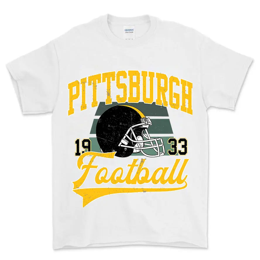Vintage Football Fan T-Shirt