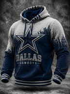 Men's Football   Print Sweatershirt