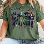 Witchy Halloween T-Shirt