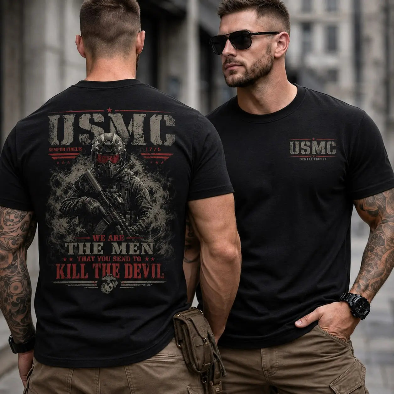 USMC Semper Fidelis Shirt