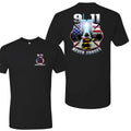 9/11 Never Forget Firefighter Memorial T-Shirt