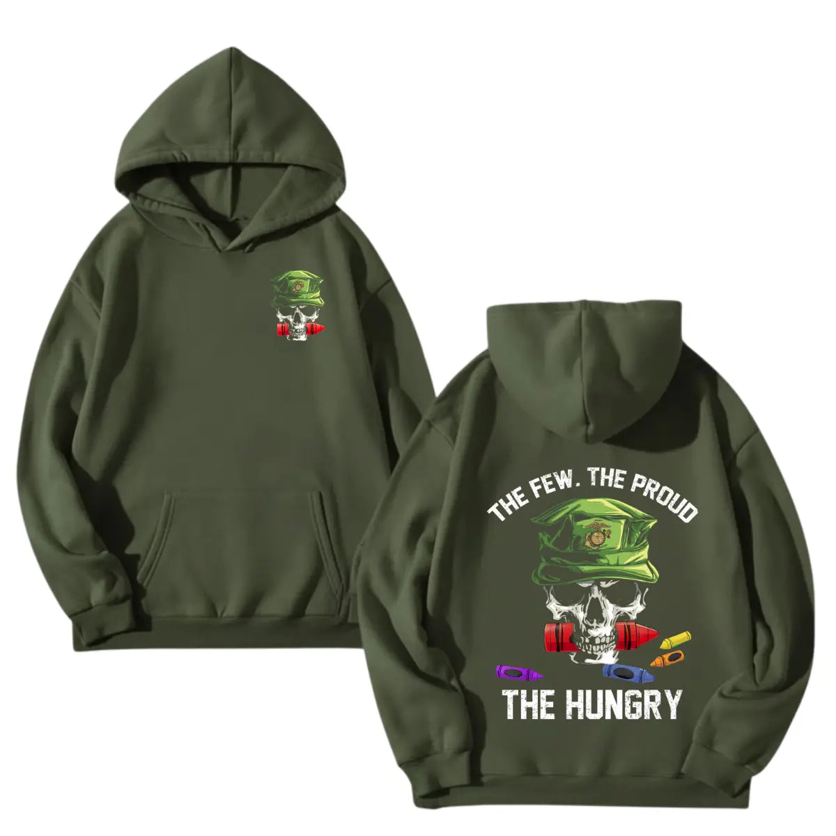 Gildan Men's Graphic T-Shirt -Hoodie