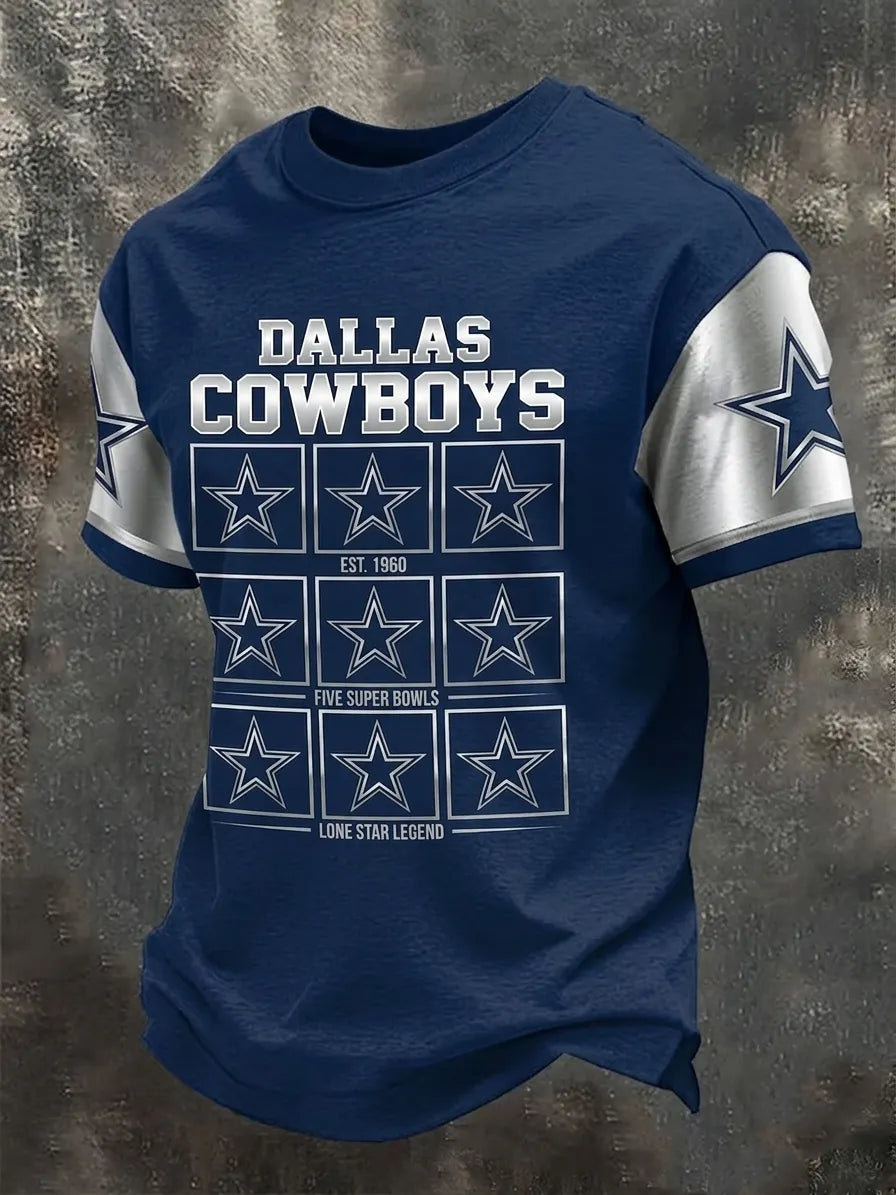 Men's Dallas Cowboys Short-Sleeve T-Shirt