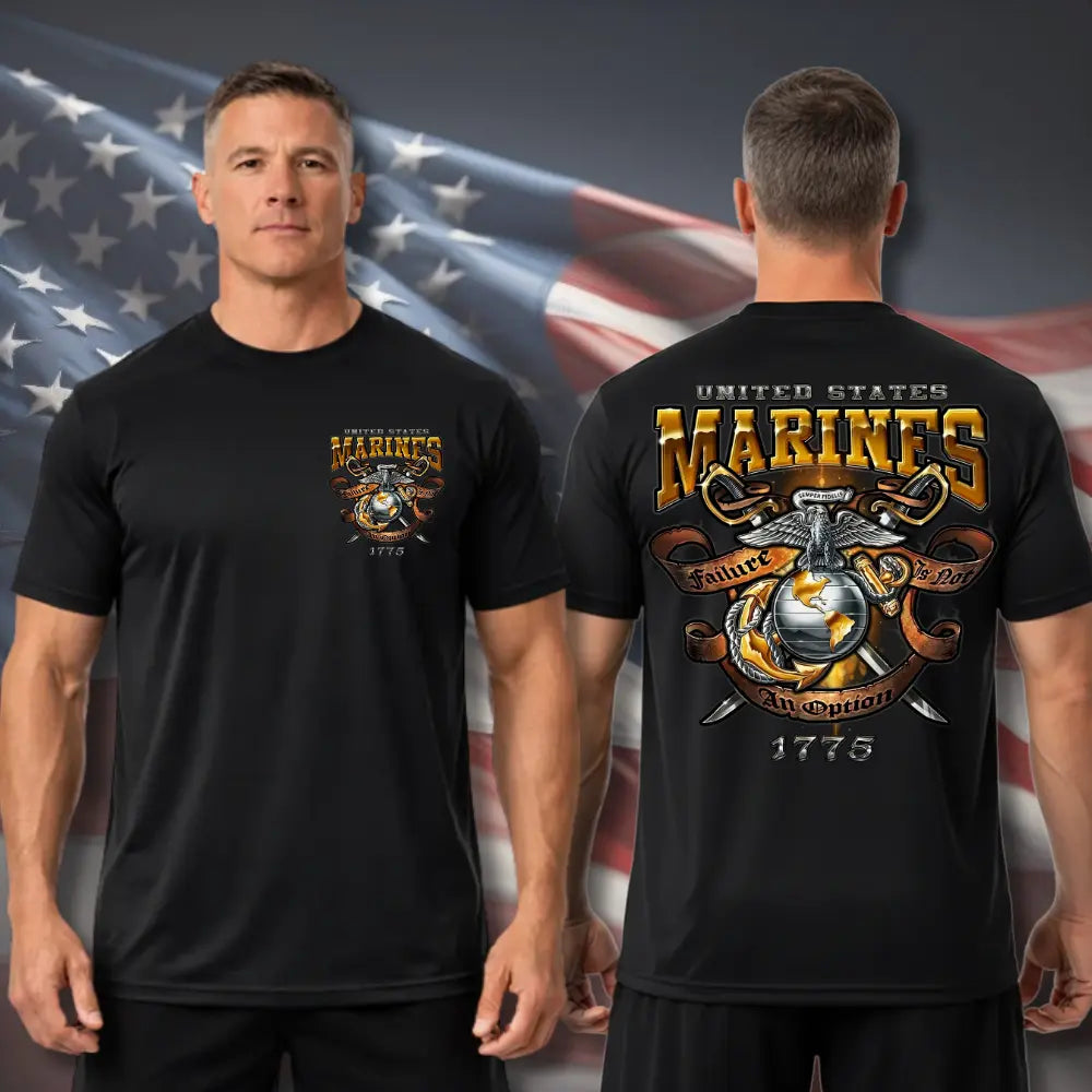 USMC shirt – United States Marine Corps Pride