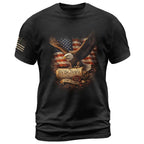 1776–2026 USA 250th Anniversary Eagle Shirt We The People Patriotic Fr