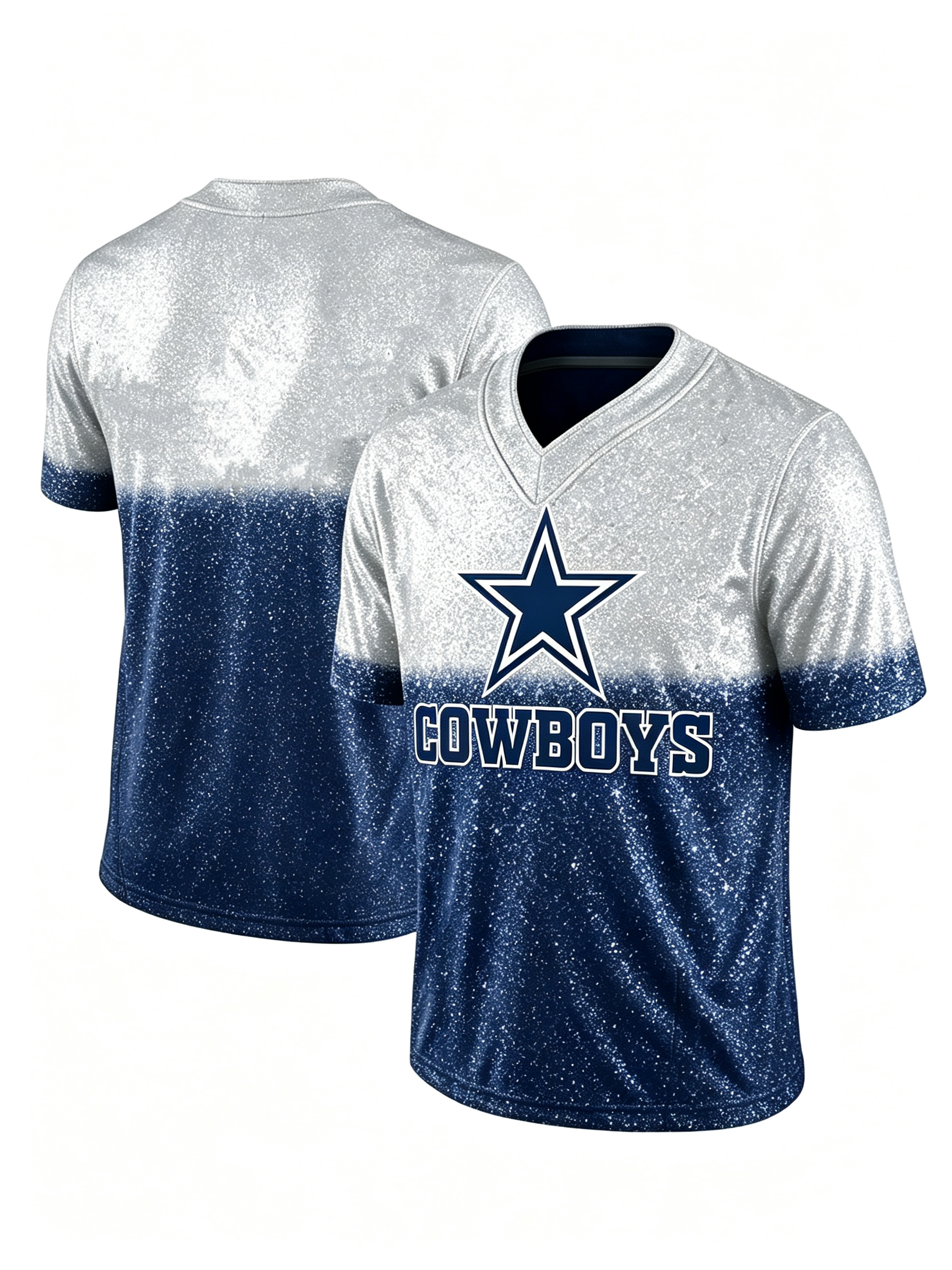 Men's Football Short-Sleeve Polo Shirt