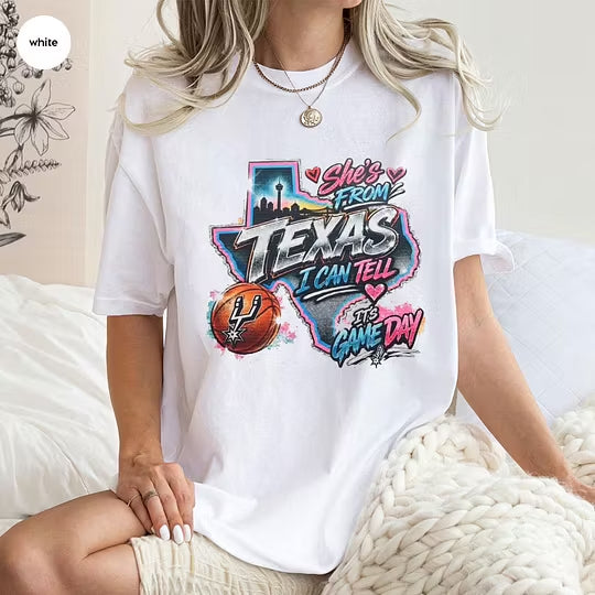 She's From Texas I Can Tell Unisex T-shirt