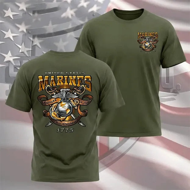 United States Marines Shirt, USMC Failure Is Not An Option Tee
