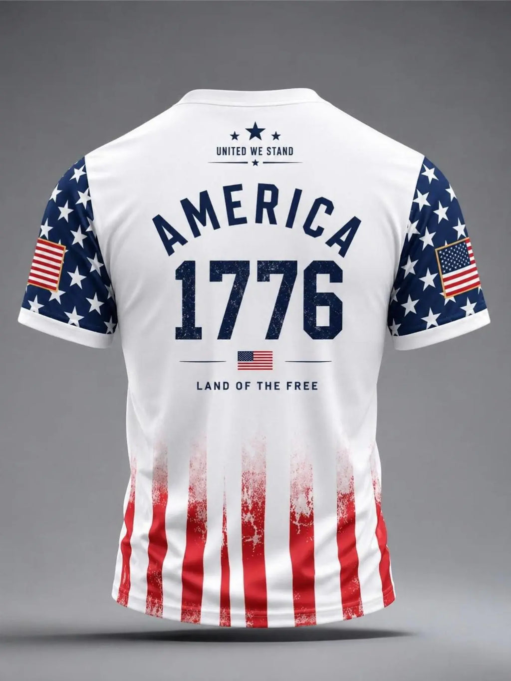 Men's Us 250th Anniversary 3D Aesthetic T-Shirt