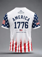 Men's Us 250th Anniversary 3D Aesthetic T-Shirt