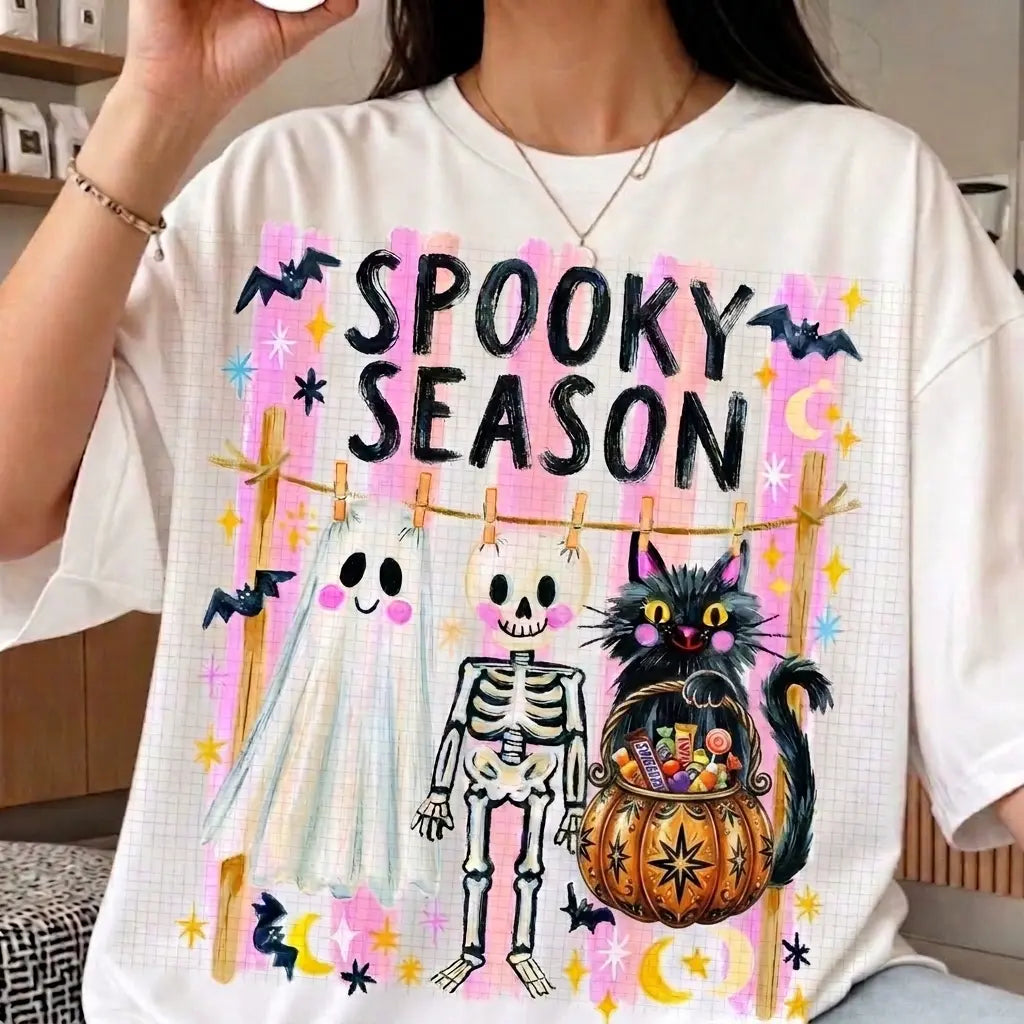 Spooky Season Halloween Shirt