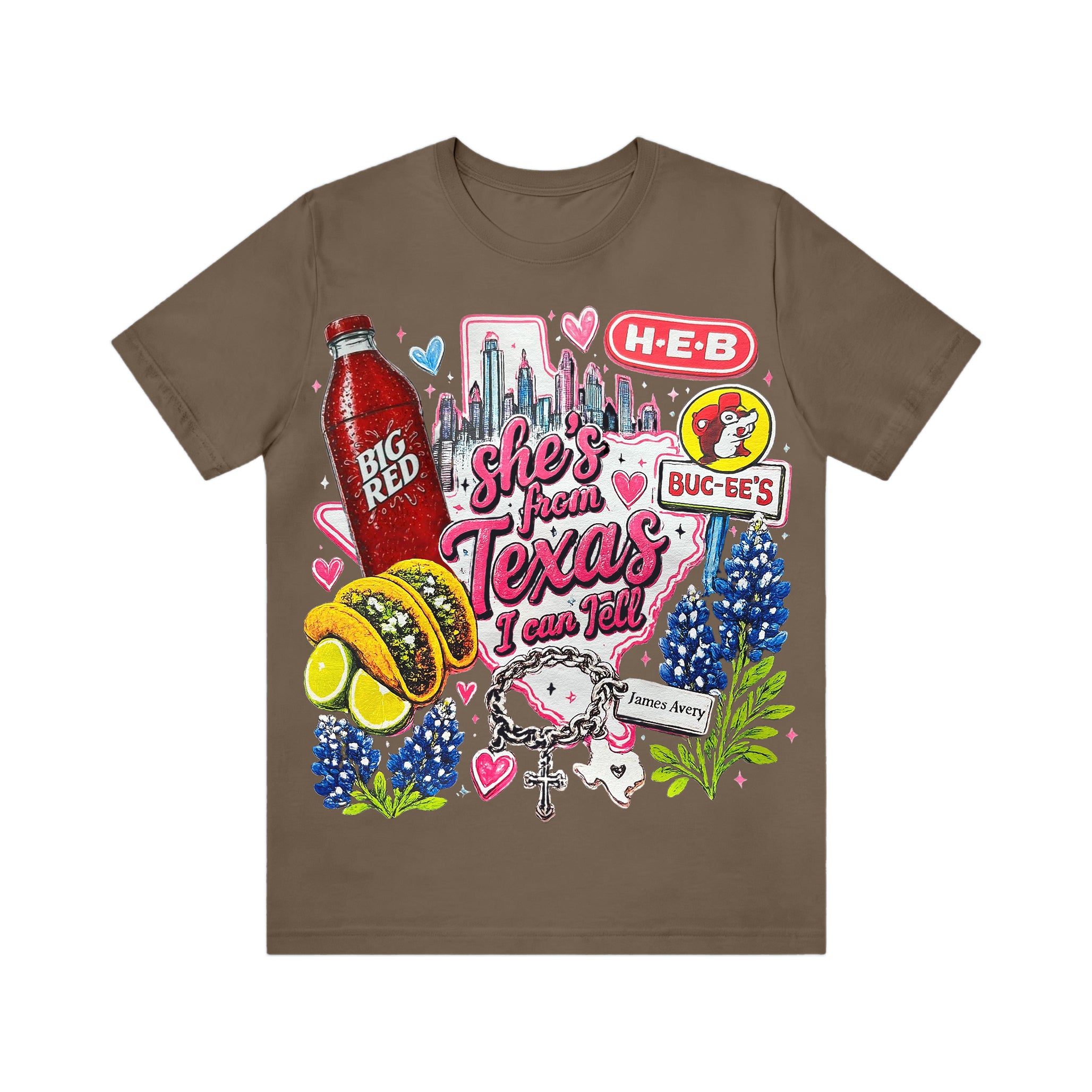 She's from Texas,Ella Langley Fans Unisex T-shirt