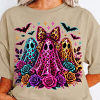 Leopard Ghost Halloween Shirt