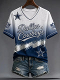 Women's Casual Dallas   Print T-Shirt