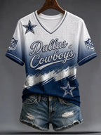 Women's Casual Dallas   Print T-Shirt