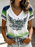 Women's Football T-shirt