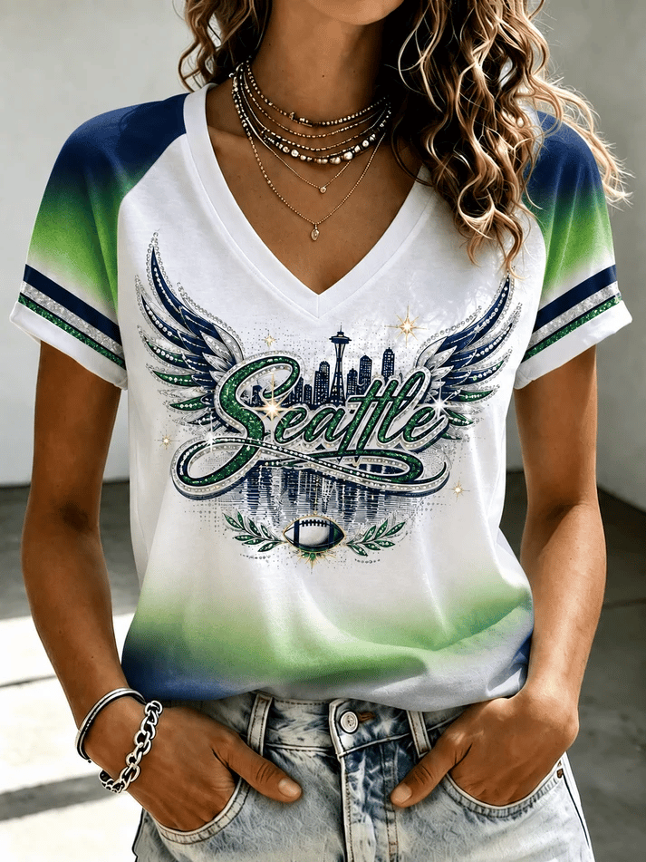 Women's Football T-shirt