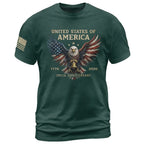 USA 250th Anniversary 250 Years Shirt 1776–2026 American Flag Winged