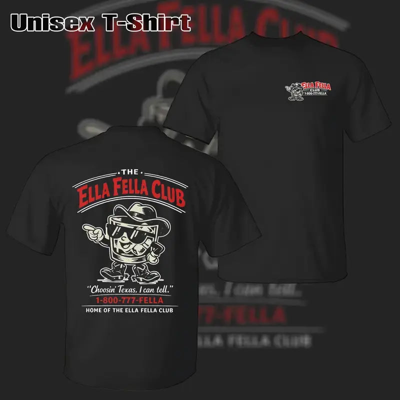 Retro 1-800-777-FELLA - Langleyy wash Tshirt