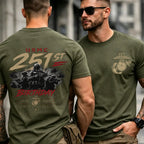 USMC TEE | Marines 250th Birthday T-Shirt
