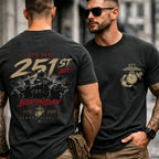 USMC TEE | Marines 250th Birthday T-Shirt