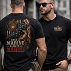 Once a Marine Always a Marine T-Shirt