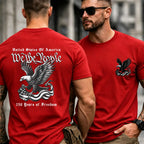 We The People 250 Years Eagle T-Shirt