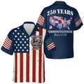 USA 250 Years Of Freedom Hawaiian Shirt