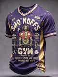 Sho'nuff's Gym Fitness Training Jersey