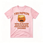 Trumpkin Funny Pumpkin Halloween Graphic T‑Shirt