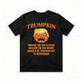 Trumpkin Funny Pumpkin Halloween Graphic T‑Shirt