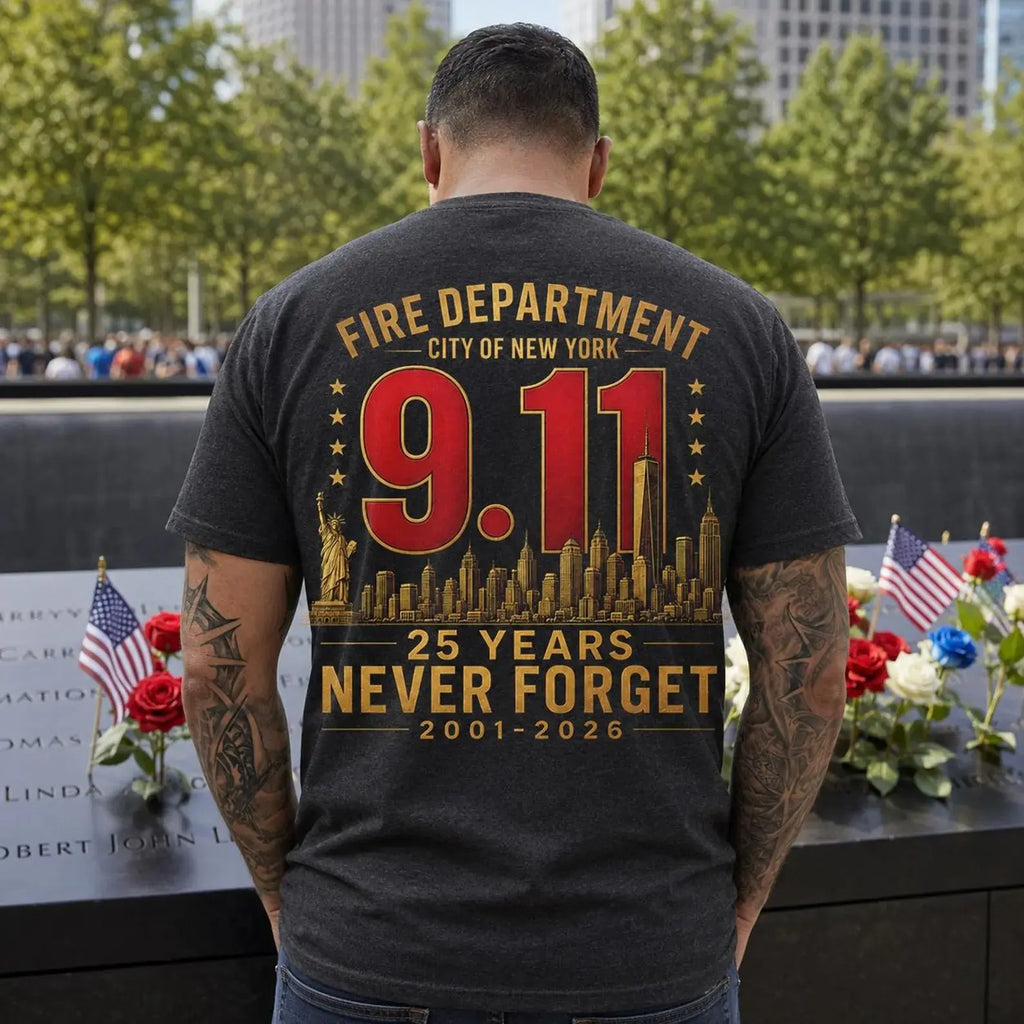 9/11 Never Forget Shirt