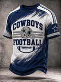 Men's Iconic Football Tee