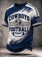 Men's Iconic Football Tee