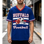 Football Classic V-Neck Fan Jersey