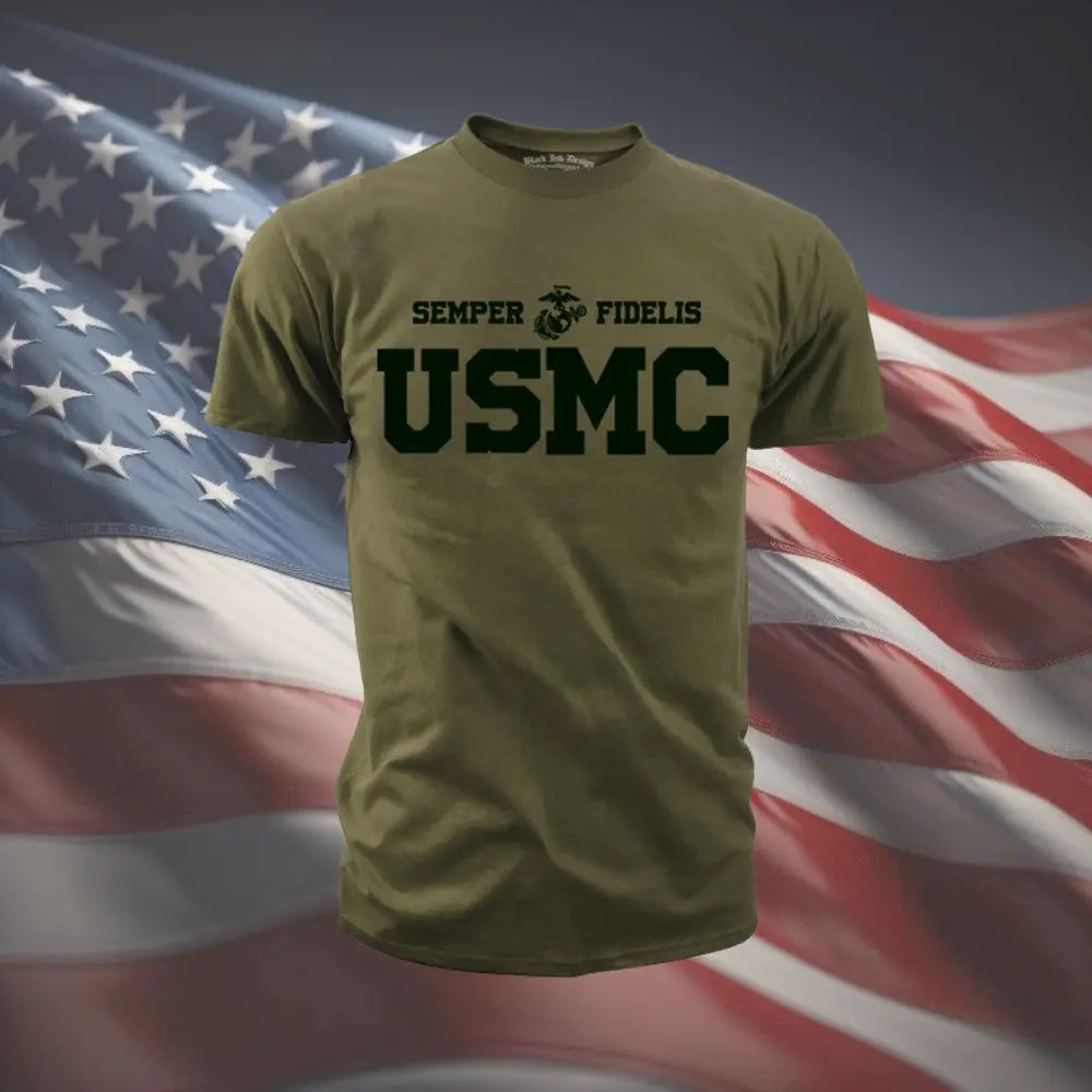 USMC Shirt – United States Marine Corps Pride, Made in USA