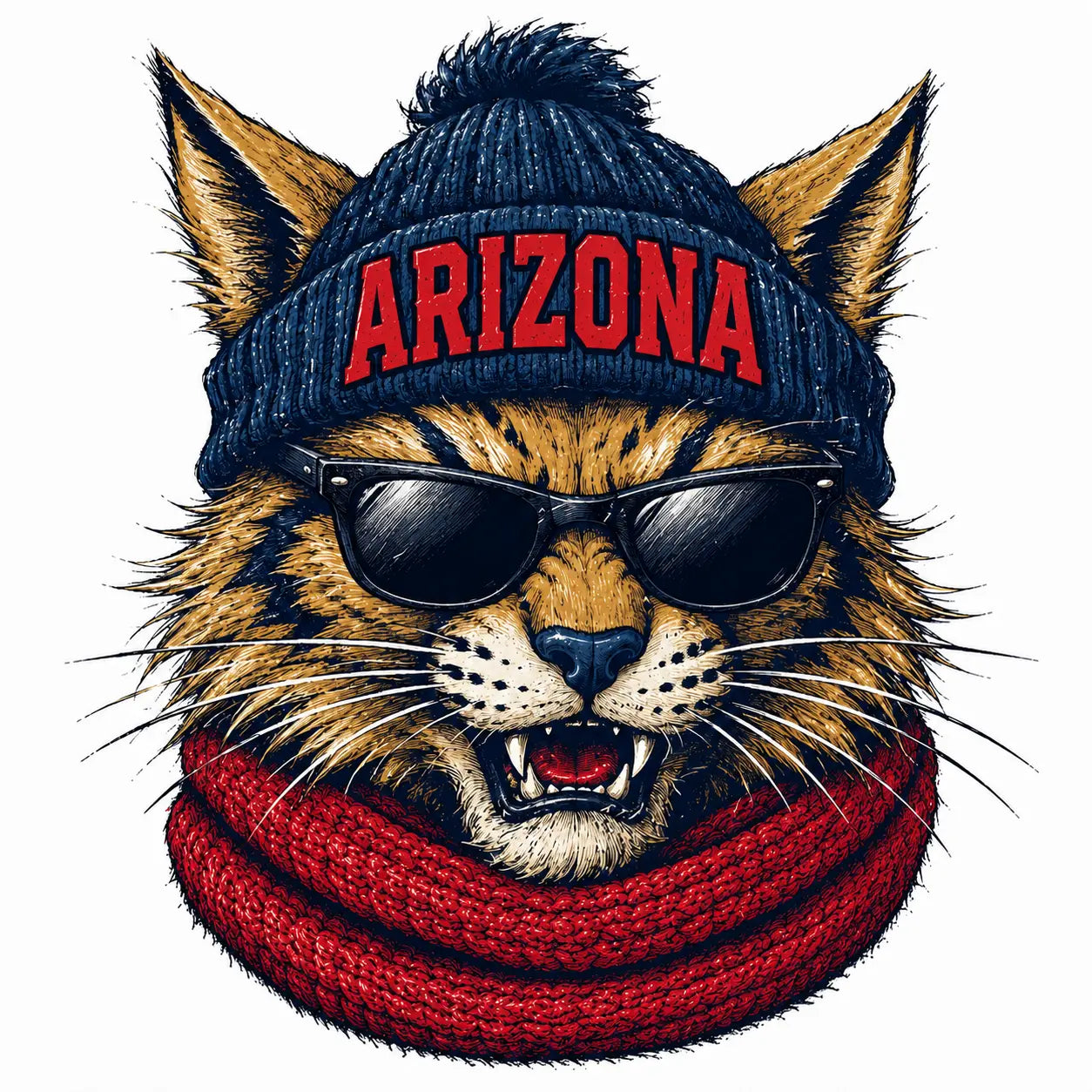 College Football Spirit Animal Football Graphic Sweatshirts